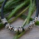 Bracelet for men with natural leather AP653 Ž9-3