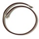 Leather necklace - men's necklace -1
