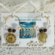 Brass wine glass tabs charm-5