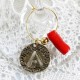 Brass Wine Glass Charms "A"-3