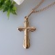 Golden small cross-3