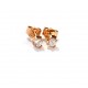 Gold earrings -2