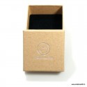 Gift box for ring "Sustainable Packaging"