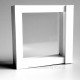 Gift box "Frames 3D" TW35 white 100X100-2