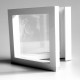 Gift box "Frames 3D" TW35 white 100X100-1