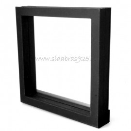 Gift box "Frame 3D" TW72 black 150x150
