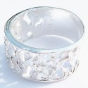 Ring in white silver - wonderful openwork Ž418