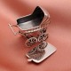 Silver stroller - best gift for Christening-3