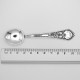 Silver spoon with clock for Christening-4