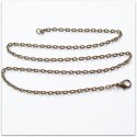 Brass chain flattened ŽG4-45/50