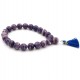 Bracelet MALA with Charoit 21 stones-3