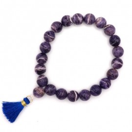 Bracelet MALA with Charoit 21 stones