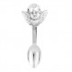 Silver spoon - Christening gift-1