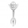 Silver spoon with Angel - Christening gift