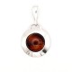 Pendant with Taurus stonee P542-1