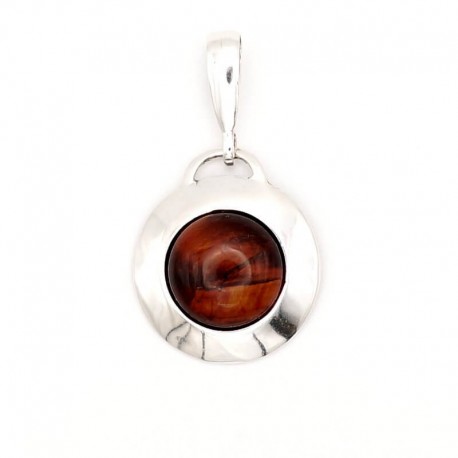 Pendant with Taurus stonee P542