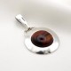 Pendant with Taurus stonee P542-2