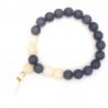 Bracelet MALA with jade 21 stones