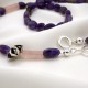 Unique jewelry necklace with moonstone-2