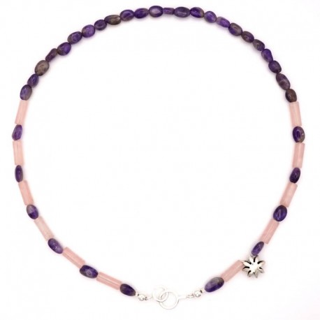 Unique jewelry necklace with moonstone