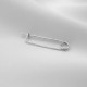 Brooch safety pin small SŽ1-1