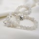 Unique jewelry necklace with moonstone-3