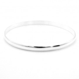 Minimalist round bracelet