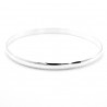 Minimalist round bracelet