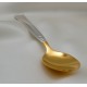 Spoon silver gilded-7