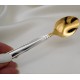 Spoon silver gilded-5