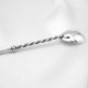 Teaspoon dessert with spindle Š617-6