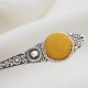 Spoon with round Amber-3