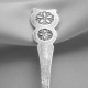 Spoon with spindle ornament Š615-5