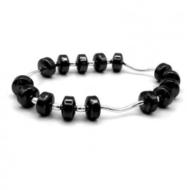Bracelet with Hematite stones