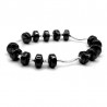 Bracelet with Hematite stones