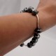 Bracelet with Hematite stones-4