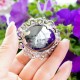 Brooch with Hematite S499-3