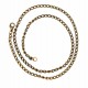 Brass chain "Braiding" ŽG5 45-90 cm-3