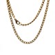 Brass chain "Classic braid" ŽG3