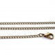 Brass bracelet-chain ŽG3-4