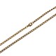 Brass bracelet-chain ŽG3-2