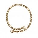 Brass bracelet-chain ŽG3