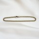 Brass bracelet-chain ŽG3-3