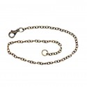 Brass bracelet-chain ŽG7-1