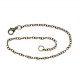 Brass chain ŽG7-1 45-75 cm-1