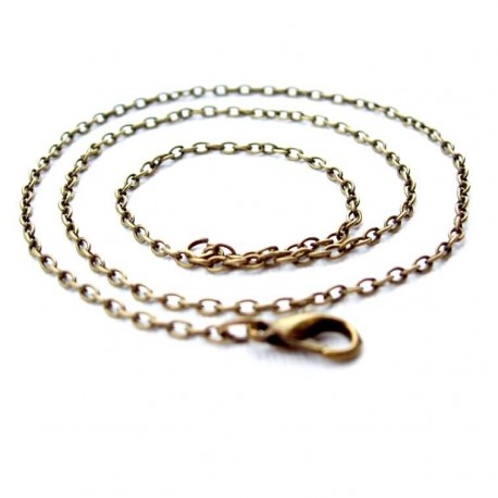 Brass chain ŽG7-1 45-75 cm