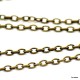 Brass chain ŽG7-1 45-75 cm-2