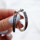 Earrings Hoop Original A734-2