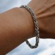 Chain bracelet Byzantine "Butan 0,7"-2