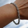 Chain bracelet Byzantine 4,3 mm "Butan 0,7"